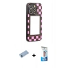 MARSİLYAN™- iPhone 12 Pro Max Kılıf Odak Klasik Serisi - Siyah 5D Eko Cam Ekran Koruyucu + Shine Kamera Lens Koruma Cam - MI