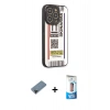MARSİLYAN™- iPhone 12 Pro Max Kılıf Odak Klasik Serisi - Siyah 5D Eko Cam Ekran Koruyucu + Shine Kamera Lens Koruma Cam - SH