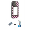 MARSİLYAN™- iPhone 12 Pro Max Kılıf Odak Klasik Serisi - Siyah 5D Eko Cam Ekran Koruyucu + Shine Kamera Lens Koruma Cam - SH