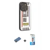MARSİLYAN™- iPhone 12 Pro Max Kılıf Odak Klasik Serisi - Siyah 5D Eko Cam Ekran Koruyucu + Shine Kamera Lens Koruma Cam - GD