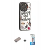 MARSİLYAN™- iPhone 12 Pro Max Kılıf Odak Klasik Serisi - Siyah 5D Eko Cam Ekran Koruyucu + Sierra Blue Shine Kamera Lens Koruma Cam