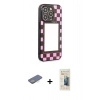 MARSİLYAN™- iPhone 12 Pro Max Kılıf Odak Klasik Serisi - Siyah 6D Mat Seramik Hayalet Nano Ekran Koruyucu + Renkli Kamera Lens Koruma Cam - SI