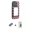 MARSİLYAN™- iPhone 12 Pro Max Kılıf Odak Klasik Serisi - Siyah 6D Mat Seramik Hayalet Nano Ekran Koruyucu + Metal Kamera Lens Koruma Cam - GD