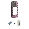 MARSİLYAN™- iPhone 12 Pro Max Kılıf Odak Klasik Serisi - Siyah 6D Mat Seramik Hayalet Nano Ekran Koruyucu + Metal Kamera Lens Koruma Cam - KI