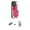 MARSİLYAN™- iPhone 12 Pro Max Kılıf Odak Klasik Serisi - Siyah 6D Mat Seramik Hayalet Nano Ekran Koruyucu + Shine Kamera Lens Koruma Cam - GD