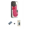 MARSİLYAN™- iPhone 12 Pro Max Kılıf Odak Klasik Serisi - Siyah 6D Mat Seramik Hayalet Nano Ekran Koruyucu + Shine Kamera Lens Koruma Cam - SH