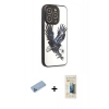 MARSİLYAN™- iPhone 12 Pro Max Kılıf Odak Klasik Serisi - Siyah 6D Mat Seramik Hayalet Nano Ekran Koruyucu + Shine Kamera Lens Koruma Cam - MI