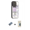 MARSİLYAN™- iPhone 12 Pro Max Kılıf Odak Klasik Serisi - Siyah 6D Mat Seramik Hayalet Nano Ekran Koruyucu + Shine Kamera Lens Koruma Cam - SH