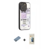 MARSİLYAN™- iPhone 12 Pro Max Kılıf Odak Klasik Serisi - Siyah 6D Mat Seramik Hayalet Nano Ekran Koruyucu + Shine Kamera Lens Koruma Cam - GS