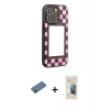 MARSİLYAN™- iPhone 12 Pro Max Kılıf Odak Klasik Serisi - Siyah 6D Mat Seramik Hayalet Nano Ekran Koruyucu + Shine Kamera Lens Koruma Cam - GD