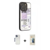 MARSİLYAN™- iPhone 12 Pro Max Kılıf Odak Klasik Serisi - Siyah 6D Mat Seramik Hayalet Nano Ekran Koruyucu + Shine Kamera Lens - LT