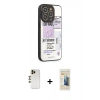 MARSİLYAN™- iPhone 12 Pro Max Kılıf Odak Klasik Serisi - Siyah 6D Mat Seramik Hayalet Nano Ekran Koruyucu + Shine Kamera Lens - GD