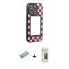 MARSİLYAN™- iPhone 12 Pro Max Kılıf Odak Klasik Serisi - Siyah 6D Mat Seramik Hayalet Nano Ekran Koruyucu + Shine Kamera Lens Koruma Cam - MI