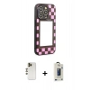 MARSİLYAN™- iPhone 12 Pro Max Kılıf Odak Klasik Serisi - Siyah Bilvis Hayalet Cam Ekran Koruyucu + Shine Kamera Lens - GD