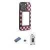 MARSİLYAN™- iPhone 12 Pro Max Kılıf Odak Klasik Serisi - Siyah Bilvis Hayalet Cam Ekran Koruyucu + Shine Kamera Lens Koruma Cam - GD