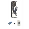 MARSİLYAN™- iPhone 12 Pro Max Kılıf Odak Klasik Serisi - Siyah Bilvis Hayalet Cam Ekran Koruyucu + Shine Kamera Lens Koruma Cam - GD