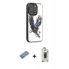 MARSİLYAN™- iPhone 12 Pro Max Kılıf Odak Klasik Serisi - Siyah Bilvis Hayalet Cam Ekran Koruyucu + Shine Kamera Lens Koruma Cam - GS