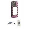 MARSİLYAN™- iPhone 12 Pro Max Kılıf Odak Klasik Serisi - Siyah Bilvis Hayalet Cam Ekran Koruyucu + Renkli Kamera Lens Koruma Cam - TU