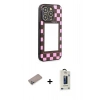 MARSİLYAN™- iPhone 12 Pro Max Kılıf Odak Klasik Serisi - Siyah Bilvis Hayalet Cam Ekran Koruyucu + Shine Kamera Lens Koruma Cam - SABE