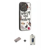 MARSİLYAN™- iPhone 12 Pro Max Kılıf Odak Klasik Serisi - Siyah Bilvis Hayalet Cam Ekran Koruyucu + Shine Kamera Lens Koruma Cam - SABE