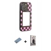 MARSİLYAN™- iPhone 12 Pro Max Kılıf Odak Klasik Serisi - Siyah Bilvis Hayalet Cam Ekran Koruyucu + Shine Kamera Lens Koruma Cam - GS
