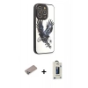 MARSİLYAN™- iPhone 12 Pro Max Kılıf Odak Klasik Serisi - Siyah Bilvis Hayalet Cam Ekran Koruyucu + Shine Kamera Lens Koruma Cam - SABE