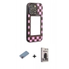 MARSİLYAN™- iPhone 12 Pro Max Kılıf Odak Klasik Serisi - Siyah Bilvis Hayalet Cam Ekran Koruyucu + Shine Kamera Lens Koruma Cam - PE