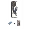 MARSİLYAN™- iPhone 12 Pro Max Kılıf Odak Klasik Serisi - Siyah Bilvis Hayalet Cam Ekran Koruyucu + Shine Kamera Lens Koruma Cam - PE