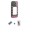 MARSİLYAN™- iPhone 12 Pro Max Kılıf Odak Klasik Serisi - Siyah Joko 5D Cam + Metal Kamera Lens Koruma Cam - GD