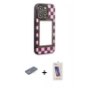 MARSİLYAN™- iPhone 12 Pro Max Kılıf Odak Klasik Serisi - Siyah Joko 5D Cam + Renkli Kamera Lens Koruma Cam - SI