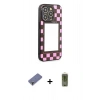 MARSİLYAN™- iPhone 12 Pro Max Kılıf Odak Klasik Serisi - Siyah Joko Magic 5D Hayalet Cam + Metal Kamera Lens Koruma Cam - GD