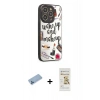 MARSİLYAN™- iPhone 12 Pro Max Kılıf Odak Klasik Serisi - Siyah Mat Seramik Nano Ekran Koruyucu + Shine Kamera Lens Koruma Cam - MI