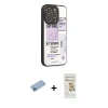 MARSİLYAN™- iPhone 12 Pro Max Kılıf Odak Klasik Serisi - Siyah Mat Seramik Nano Ekran Koruyucu + Shine Kamera Lens Koruma Cam - MI