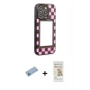 MARSİLYAN™- iPhone 12 Pro Max Kılıf Odak Klasik Serisi - Siyah Mat Seramik Nano Ekran Koruyucu + Shine Kamera Lens Koruma Cam - MI