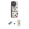 MARSİLYAN™- iPhone 12 Pro Max Kılıf Odak Klasik Serisi - Siyah Mat Seramik Nano Ekran Koruyucu + Shine Kamera Lens Koruma Cam - PE