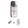 MARSİLYAN™- iPhone 12 Pro Max Kılıf Odak Klasik Serisi - Siyah Mat Seramik Nano Ekran Koruyucu + Shine Kamera Lens Koruma Cam - PE