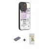MARSİLYAN™- iPhone 12 Pro Max Kılıf Odak Klasik Serisi - Siyah Mat Seramik Nano Ekran Koruyucu + Renkli Kamera Lens Koruma Cam - MI