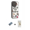 MARSİLYAN™- iPhone 12 Pro Max Kılıf Odak Klasik Serisi - Siyah Mat Seramik Nano Ekran Koruyucu + Shine Kamera Lens Koruma Cam - SH