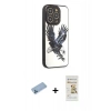 MARSİLYAN™- iPhone 12 Pro Max Kılıf Odak Klasik Serisi - Siyah Mat Seramik Nano Ekran Koruyucu + Shine Kamera Lens Koruma Cam - MI