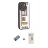 MARSİLYAN™- iPhone 12 Pro Max Kılıf Odak Klasik Serisi - Siyah Mat Seramik Nano Ekran Koruyucu + Shine Kamera Lens Koruma Cam - SH