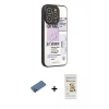 MARSİLYAN™- iPhone 12 Pro Max Kılıf Odak Klasik Serisi - Siyah Mat Seramik Nano Ekran Koruyucu + Shine Kamera Lens Koruma Cam - GD