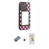 MARSİLYAN™- iPhone 12 Pro Max Kılıf Odak Klasik Serisi - Siyah Mat Seramik Nano Ekran Koruyucu + Shine Kamera Lens Koruma Cam - SH