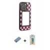 MARSİLYAN™- iPhone 12 Pro Max Kılıf Odak Klasik Serisi - Siyah Polymer Nano Ekran Koruyucu + Shine Kamera Lens Koruma Cam - GI