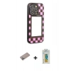 MARSİLYAN™- iPhone 12 Pro Max Kılıf Odak Klasik Serisi - Siyah Polymer Nano Ekran Koruyucu + Shine Kamera Lens Koruma Cam - SABE