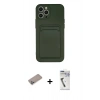 MARSİLYAN™- iPhone 12 Pro Max Kılıf Vadi Çizgi Prime - Şeffaf Uv Polymer Nano Ekran Koruyucu + Shine Kamera Lens Koruma Cam - SABE