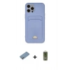 MARSİLYAN™- iPhone 12 Pro Max Kılıf Vadi Çizgi Prime - Siyah Joko Magic 5D Hayalet Cam + Shine Kamera Lens Koruma Cam - GS