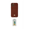 MARSİLYAN™- iPhone 12 Pro Max Kılıf Vadi Çizgi Prime - Siyah Polymer Nano Ekran Koruyucu