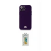 MARSİLYAN™- iPhone 12 Pro Max Kılıf Vadi Çizgi Prime - Siyah Polymer Nano Ekran Koruyucu