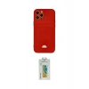 MARSİLYAN™- iPhone 12 Pro Max Kılıf Vadi Çizgi Prime - Siyah Polymer Nano Ekran Koruyucu