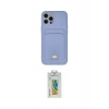 MARSİLYAN™- iPhone 12 Pro Max Kılıf Vadi Çizgi Prime - Siyah Polymer Nano Ekran Koruyucu